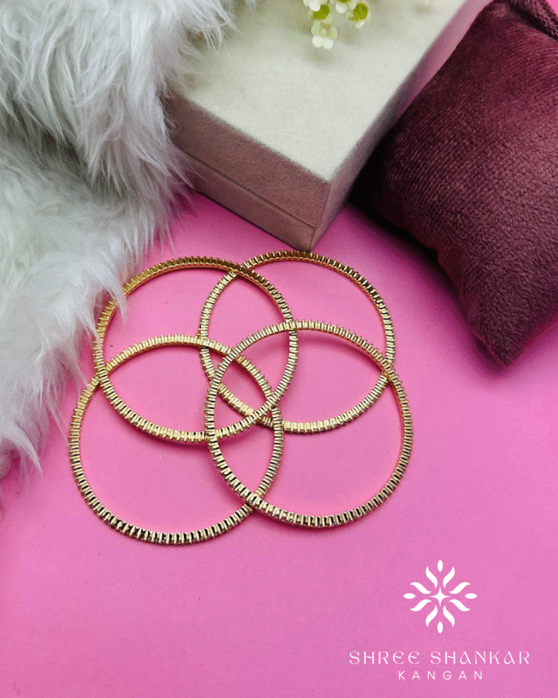 Thin Diamond Bangles
