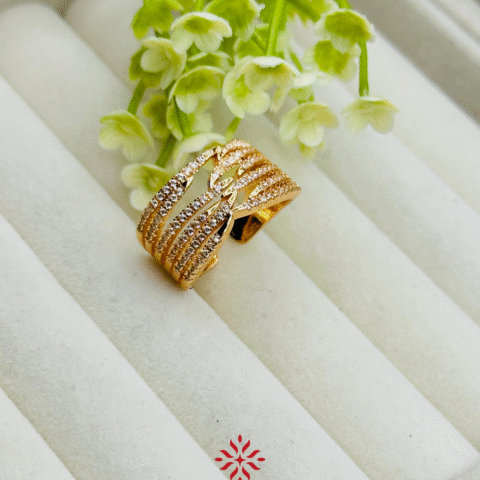 Mini Diamond Ring