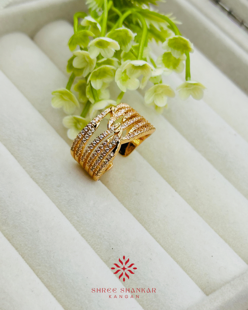 Mini Diamond Ring