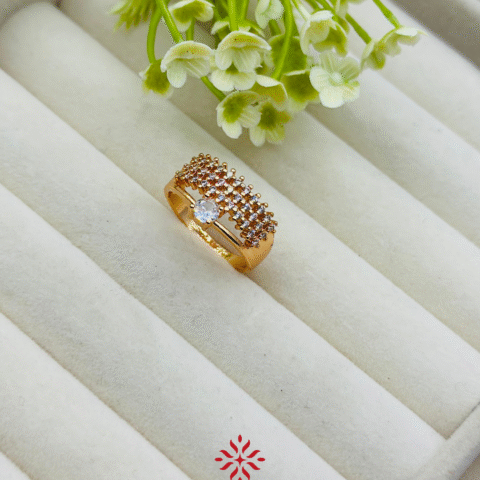 Fancy Look Diamond Ring