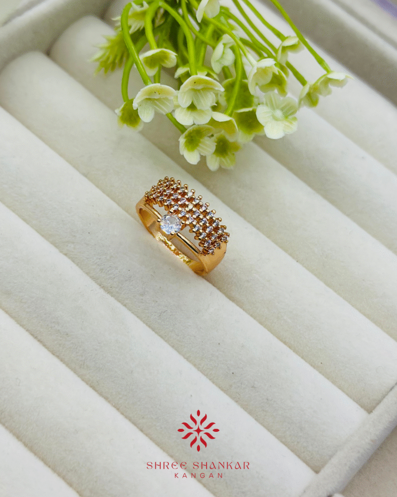 Fancy Look Diamond Ring
