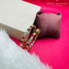 Colourful Square Bangles