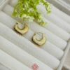 Textured Hoop Earrings