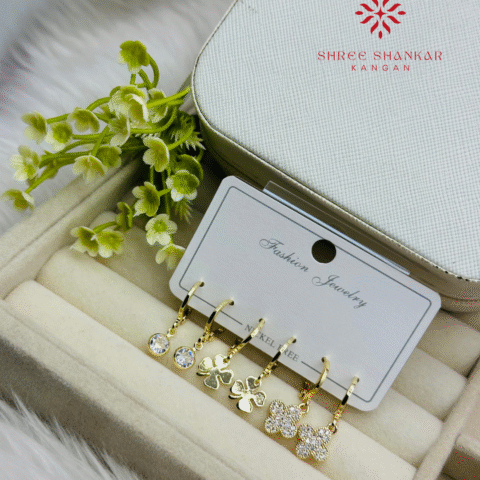 Mini Hoops Earrings