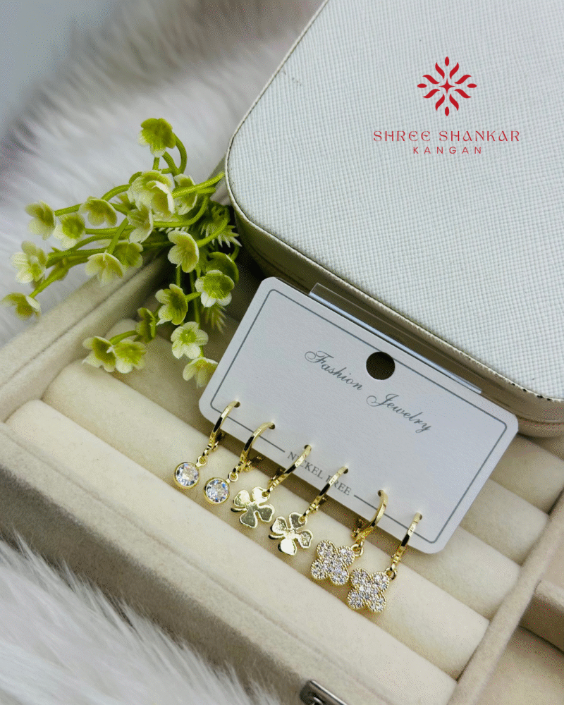 Mini Hoops Earrings