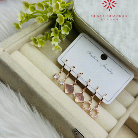 Leverback Earrings