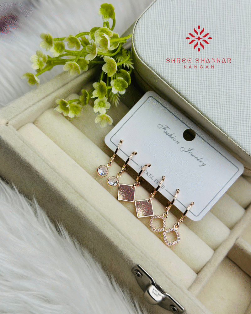 Leverback Earrings