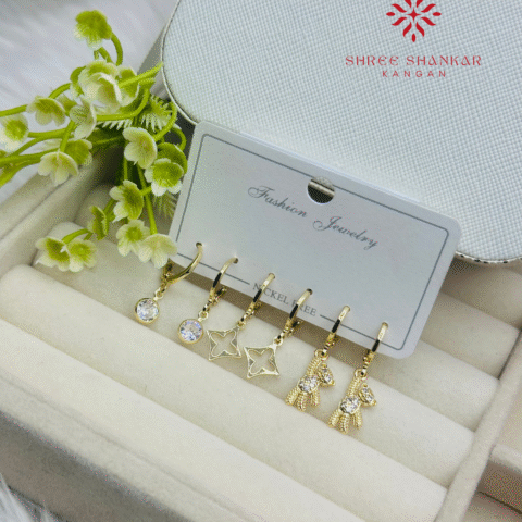 Nickel earrings