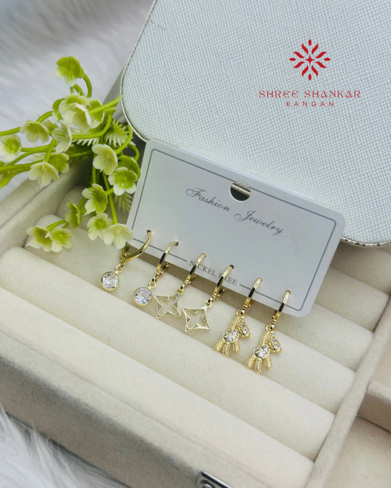 Nickel earrings