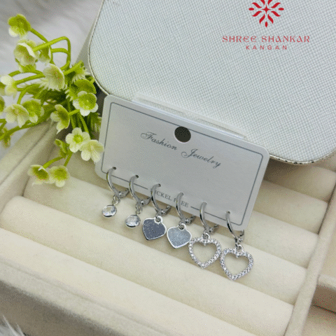 Silver Dangle Earrings