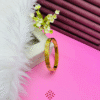Embossed Floral Bangle