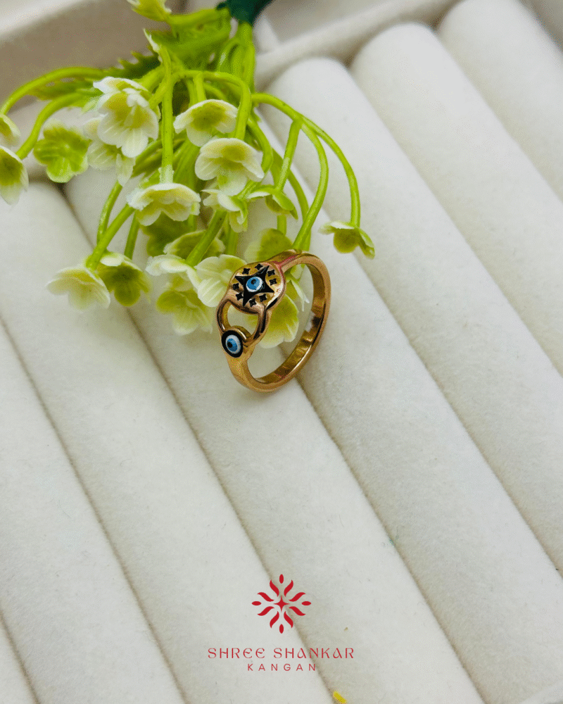 Evil Eye Ring