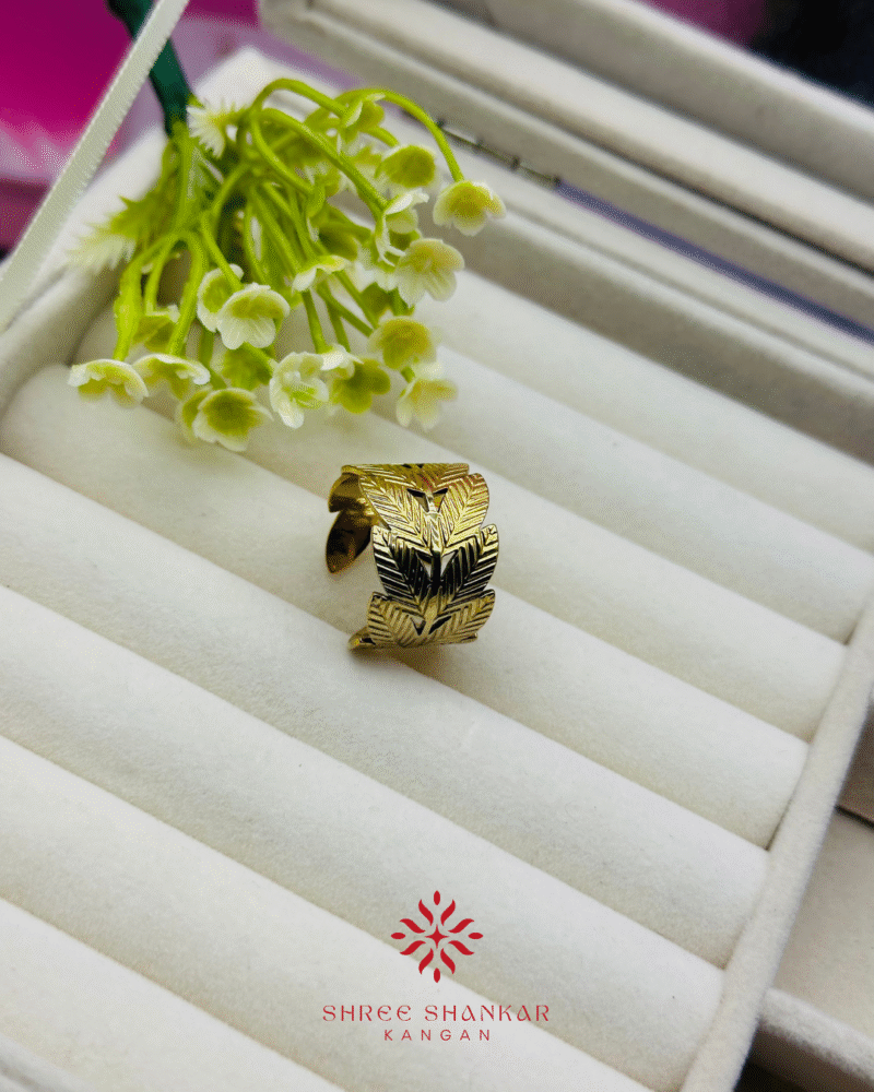 Arrow Stacking Ring