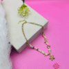 Purple Aura Choker chain