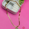 Green urban pearl chain