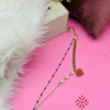 White Hearts Bracelet