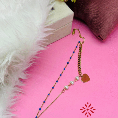 White Hearts Bracelet