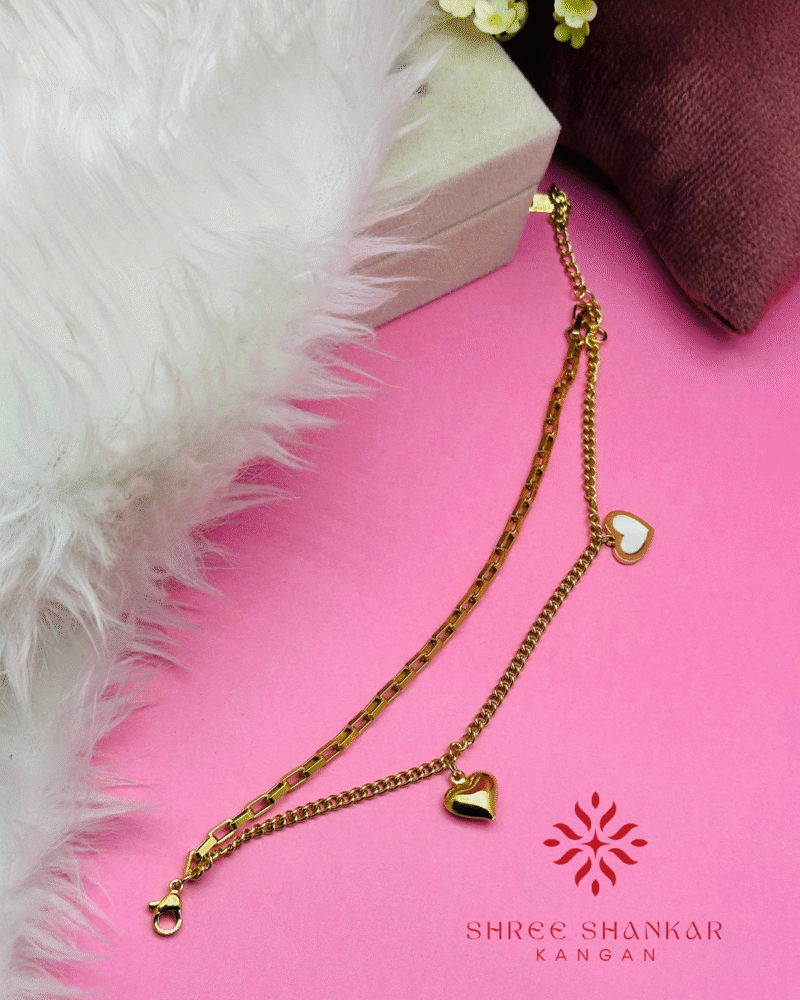 Golden Heart Bracelet