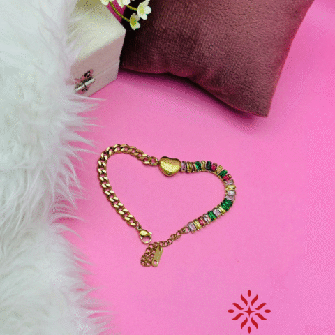 Half Chain Bracelet