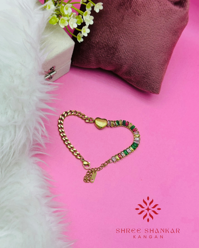 Half Chain Bracelet
