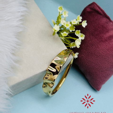 Fancy Golden Bracelet