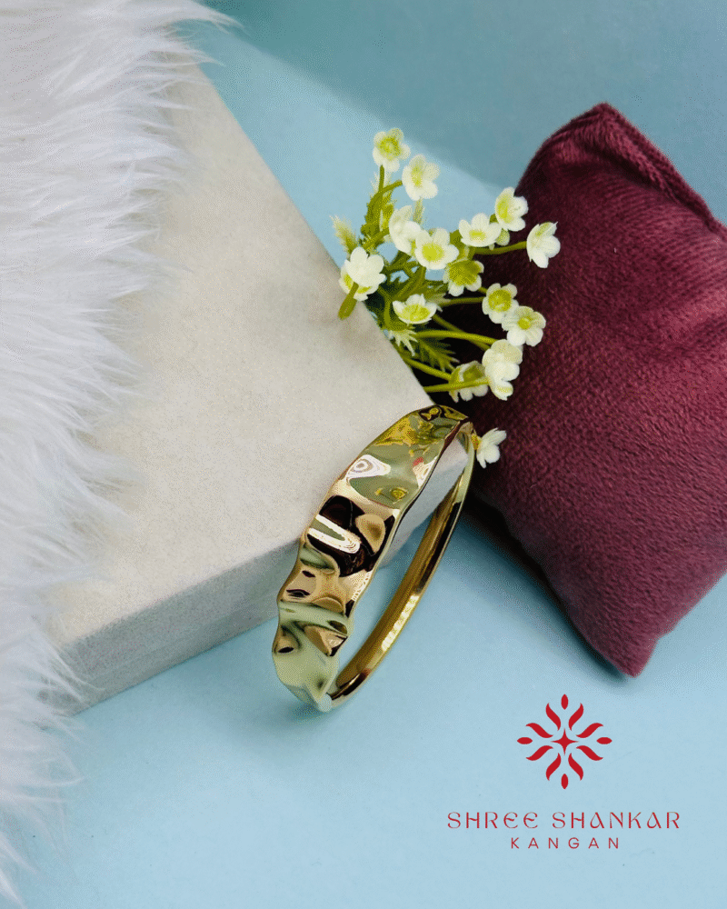 Fancy Golden Bracelet