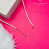 Bow Pearl Choker