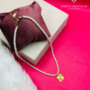 Square Pearl Choker