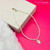 Evil Eye Pearl Choker