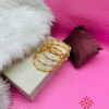 Lock Heart Bangles