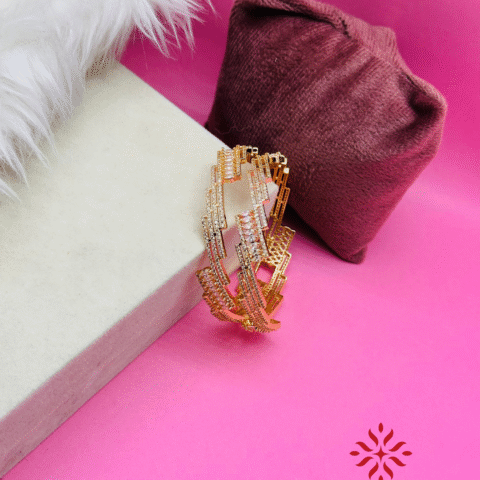 Slight Fall Bangles