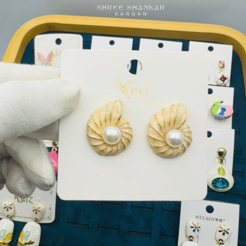 Snail Earrings