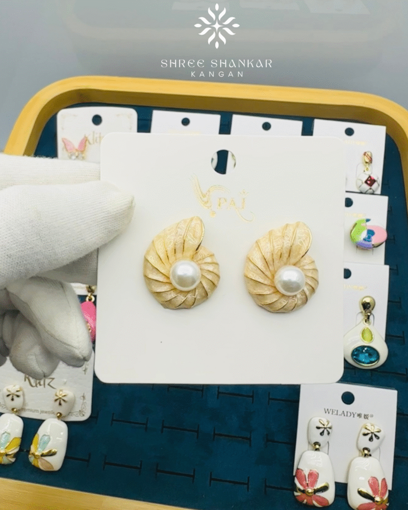 Snail Earrings