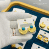 Golden Wings Earrings