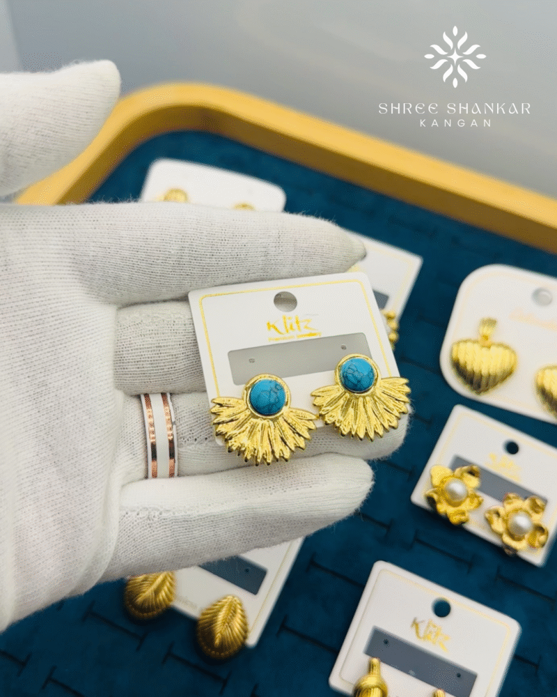 Golden Wings Earrings