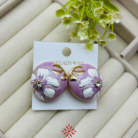 Petal Bloom Studs
