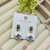 3D Diamond Check Drops