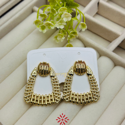 Tribal Geometric Earrings
