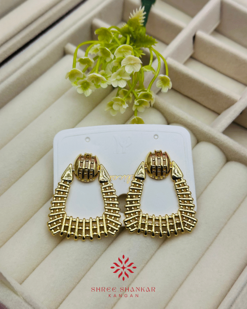 Tribal Geometric Earrings